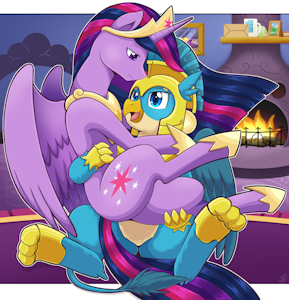 My Own Shining Armor by vavacung