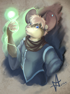 The Great Alchemist by AcidFoxArtz