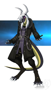 Glamoured Derg by Crocdragon