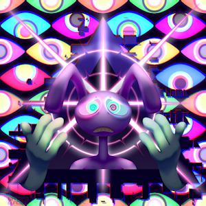 At Abstraction's Door by WatasDungeon