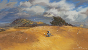 Field of Dreams [Qostine] by teryxc