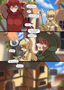 Rululu's LoveQuest (09) by ShriekingMagpie