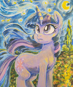 Twilight Starry Night by ButtercupSaiyan