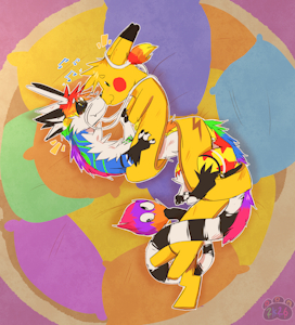 Serotonin Flatbread Deployed! by errorpika1440