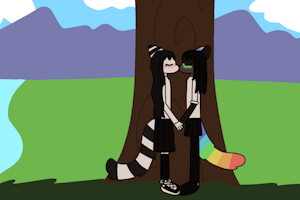 young love by kittydeer