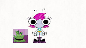 The buzz on Maggie characters by LemurMango