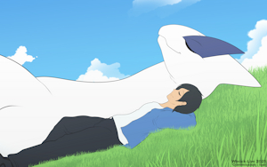 [Commission] Lugia by WinickLim