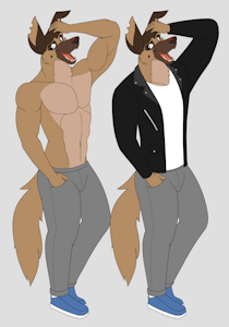 Charlie Barkin Refsheet by DeskManiac