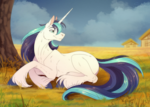 Peaceful day | Art reward by SunnyWay