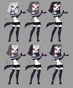 Loona X Brandy by wayesh