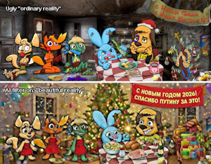 Happy New Year 2026! by MADJerk