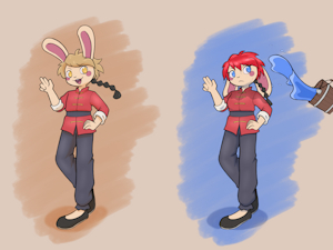 Richard One Half by Milachu92