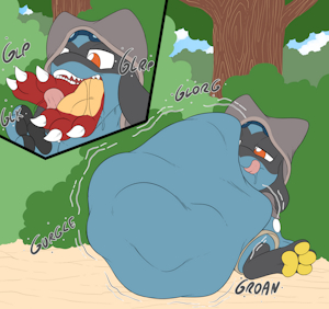 Spicy Meal by Sparkythechu