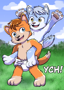 Couple YCH! by Arugamaa