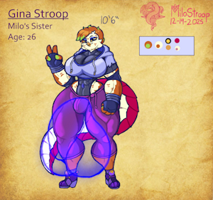 Biggest Younger Sister by milostroop