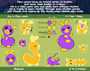 Mo, a Flow worm by Afterglow