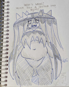 Big Lady by elPatrixF