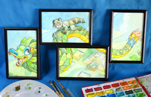 Quetzalcoatl Ride by pandapaco