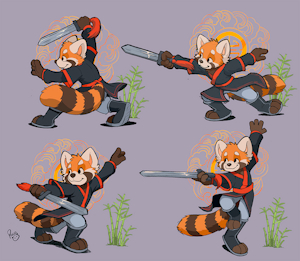 Sword Dance by pandapaco