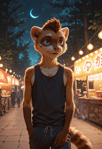 night market by ollieferret