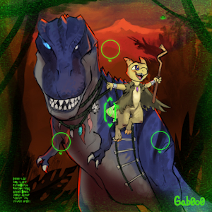 The Stompy Dragon by gab0o0