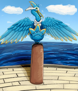 Majestic Sea Bird by GyroTech