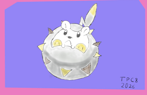 Spiky ball by PokeChamp8