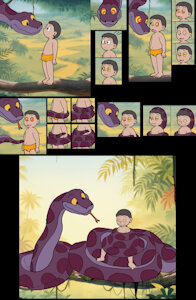 Mancub Sleep In Coils Python by vasan