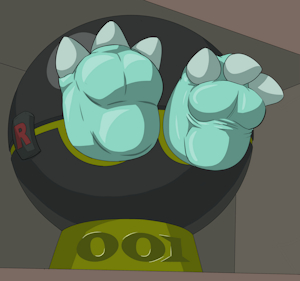 001 Bulbasaur by monfoot