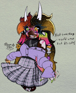 Outfit Trend by RavynPain