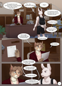Black&White page 7 by Mnement