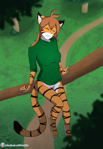 While She Waits by codyf0xx