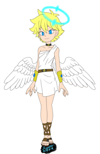 Zanaver Smiteheart by AzureTheGamerKobold