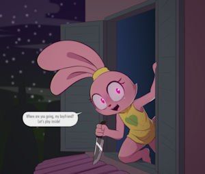 Playful Night by e254e