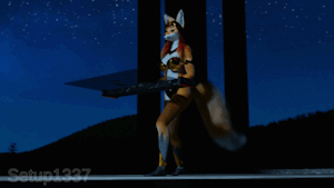 Clair de lune | Furry | Piano Music Video Preview by Setup1337