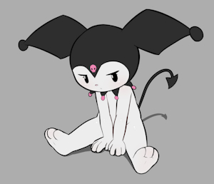 Kuromi by e254e