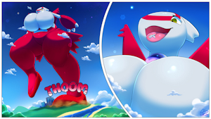 big latasia nom tiny plane by boolerex