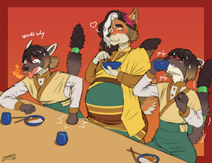 Come On It's Just a Little Chili Sauce by Zendrid