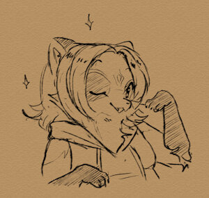 I've been growing my hair out by Saucy