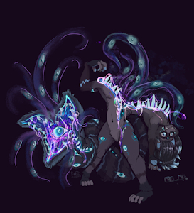 Many Eyed Maw of the Void by Roco