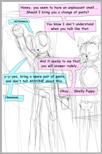 Didn't make it in time (sketch) by LegionSilv