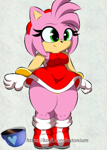 Amy Rose by catonium