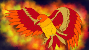 Flare the Phoenix looking awesome by phoenixmaster