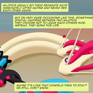 Snuff Documentaries - Milotic Mating IV by bahamut256
