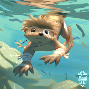 Ollie the nirvana baby by DinkArtworks