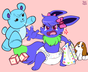 Tantrum by taffytoffee