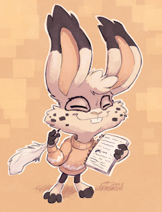 Johann Bunny Writer Boi by Animancer