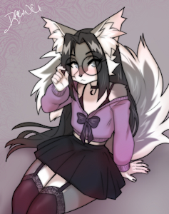 Grey Quickie by DragonFU