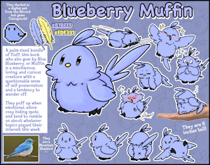 Blueberry Muffin draft ref sheet by Muffinlewdss