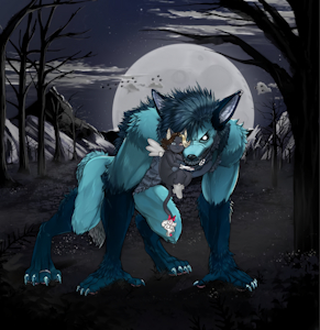 Look dad! I found a puppy! by Yavh